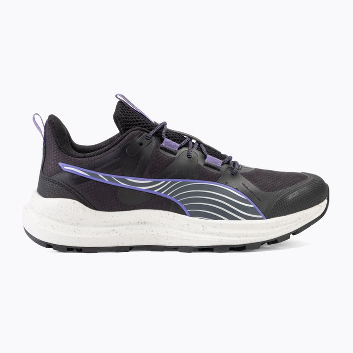 Běžecké boty PUMA Reflect Lite Trail puma black/dark amethyst 2