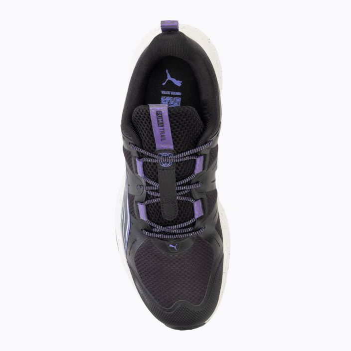 Běžecké boty PUMA Reflect Lite Trail puma black/dark amethyst 5