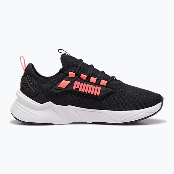 Běžecké boty PUMA Retaliate 3 puma black/puma white/sunset glow 3