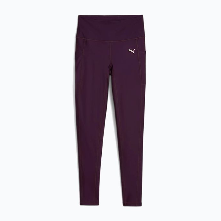 Dámské běžecké legíny PUMA Run Ultraform HW FL midnight plum