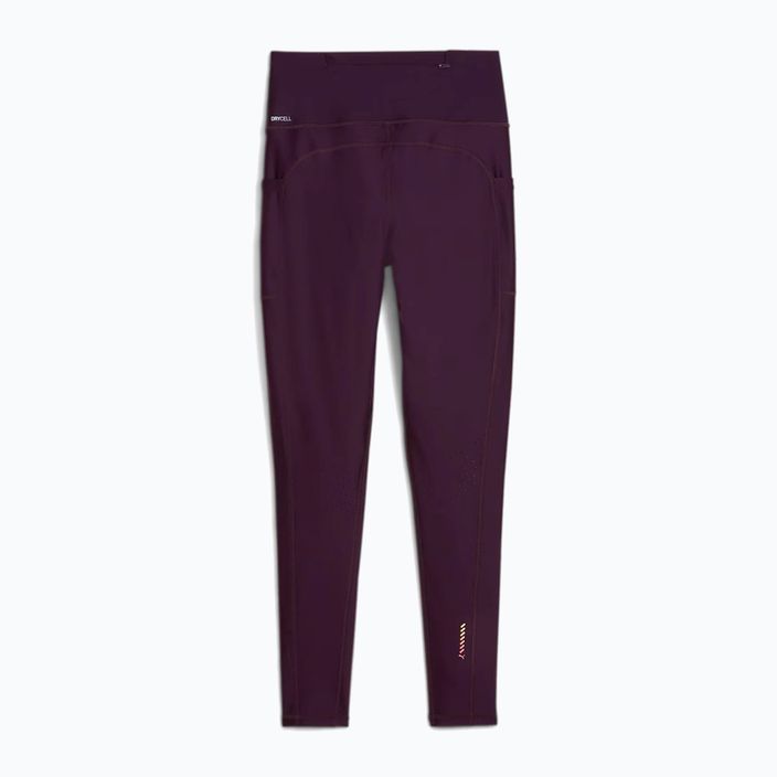 Dámské běžecké legíny PUMA Run Ultraform HW FL midnight plum 2