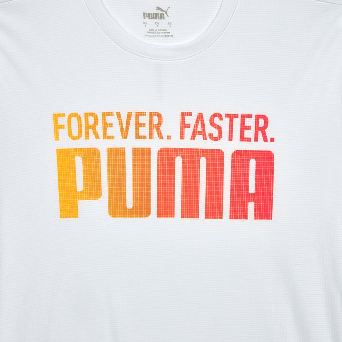 Pánské tričko PUMA Run Favorites Forever Faster TEE puma white 5