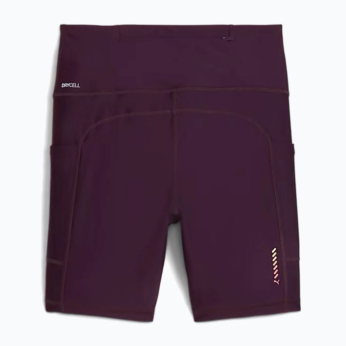 Dámské běžecké šortky PUMA Run Ultraform 6" midnight plum 2