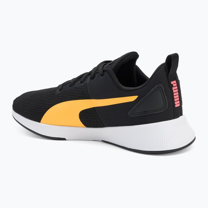 Běžecké boty PUMA Flyer Runner puma black/sun stream/sunset 3