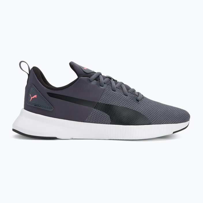 Běžecké boty PUMA Flyer Runner galactic gray/puma black/sunset 2