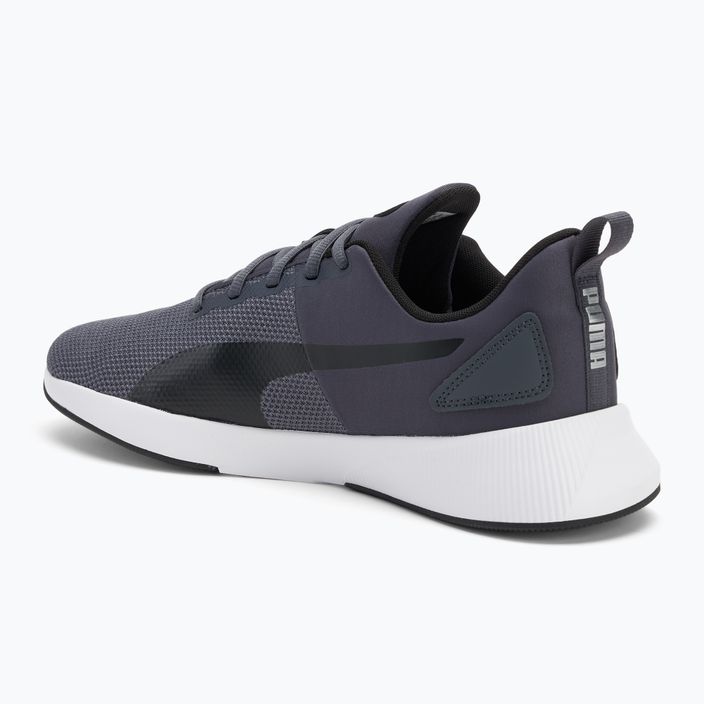 Běžecké boty PUMA Flyer Runner galactic gray/puma black/sunset 3