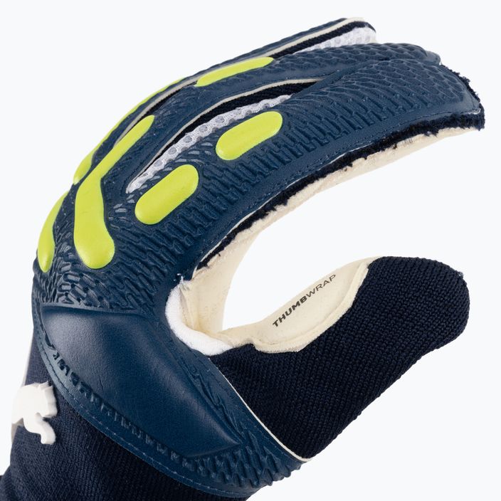 Brankářské rukavice PUMA Future Pro Hybrid Persian blue/pro green 3