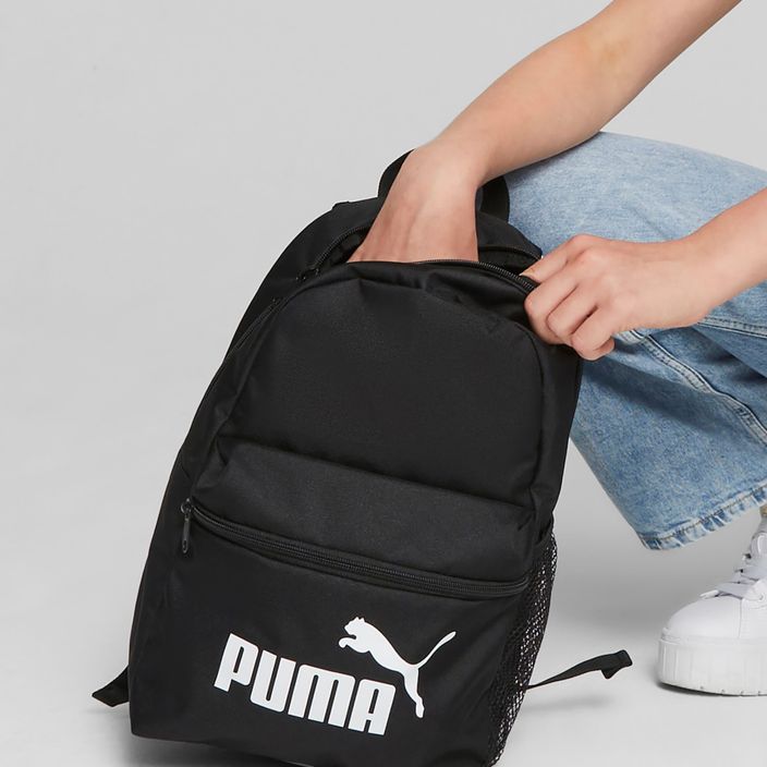 Batoh PUMA Phase 22 l puma black 6