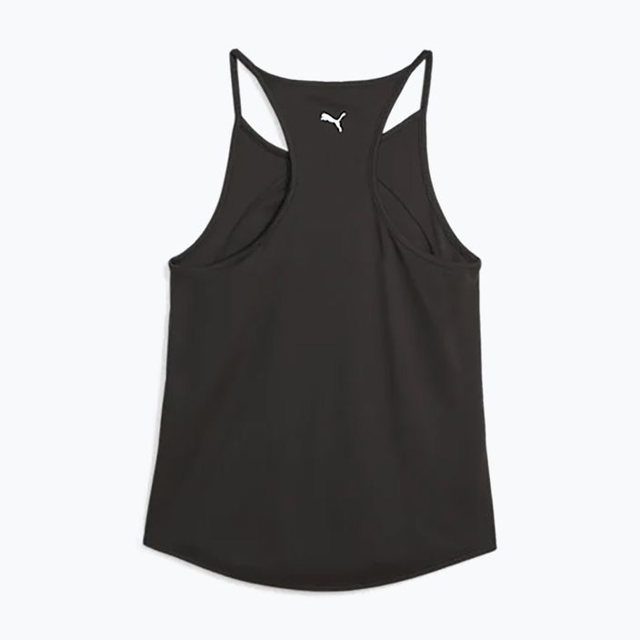 Dámské tréninkové tričko PUMA Fit Fashion Ultrabreathe Allover Tank puma black/puma white 2