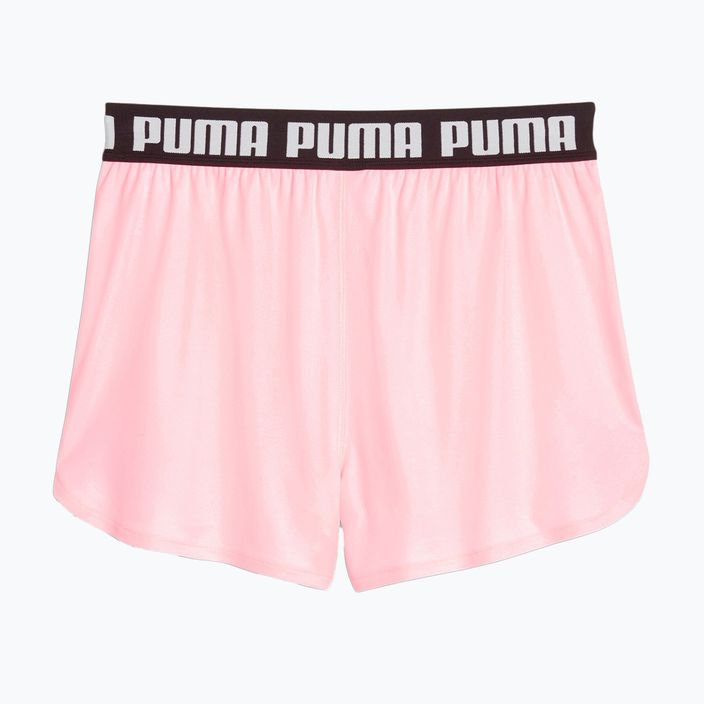 Dámské tréninkové šortky PUMA Train All Day Knit 3" coral ice/puma black 2