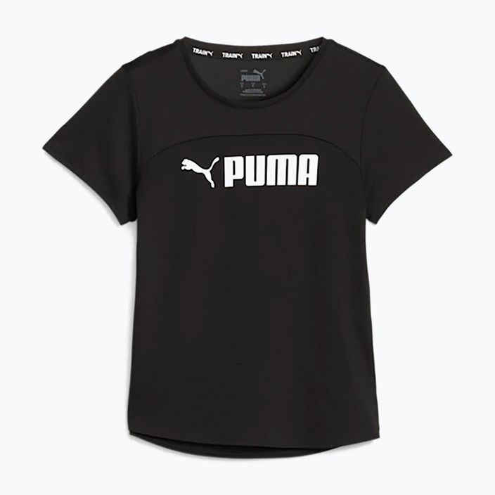 Dámské tréninkové tričko PUMA Fit Logo Ultrabreathe puma black/puma white