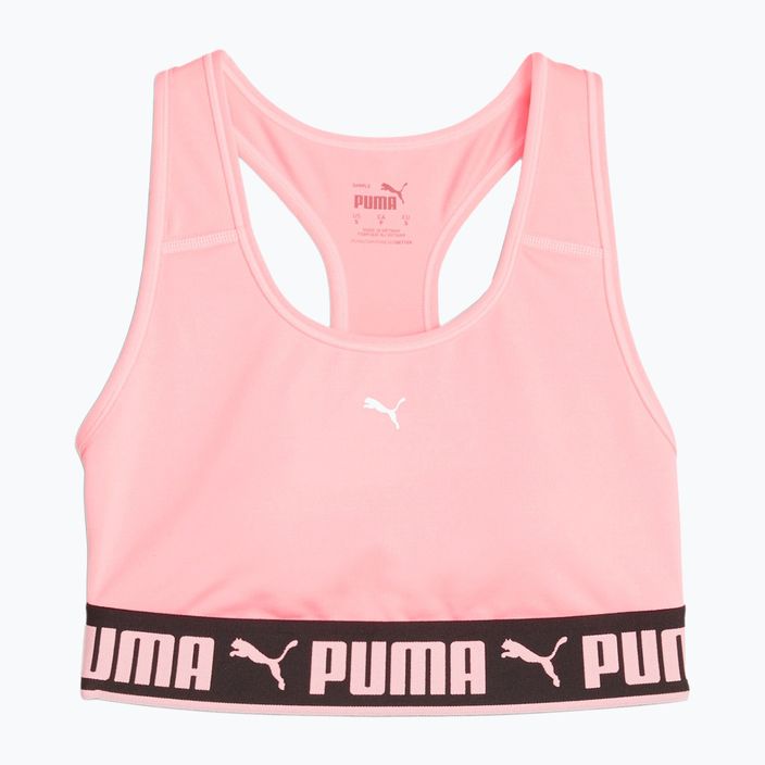 Fitness podprsenka PUMA Mid Impact Puma Strong PM coral ice 4