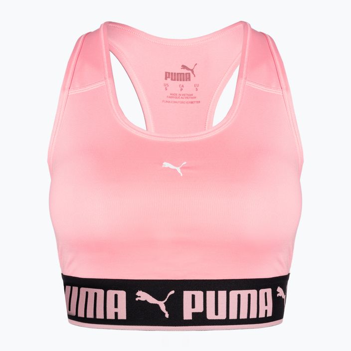 Fitness podprsenka PUMA Mid Impact Puma Strong PM coral ice