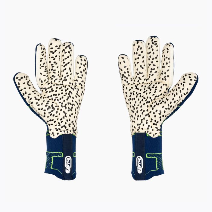 Brankářské rukavice PUMA Future Ultimate Nc Persian blue/pro green 2