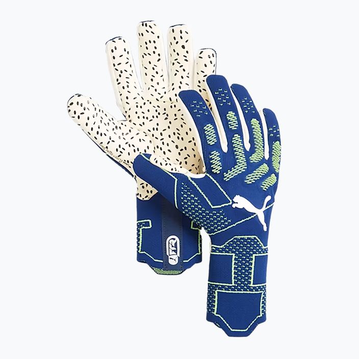 Brankářské rukavice PUMA Future Ultimate Nc Persian blue/pro green 4