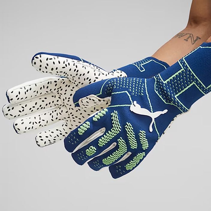 Brankářské rukavice PUMA Future Ultimate Nc Persian blue/pro green 6