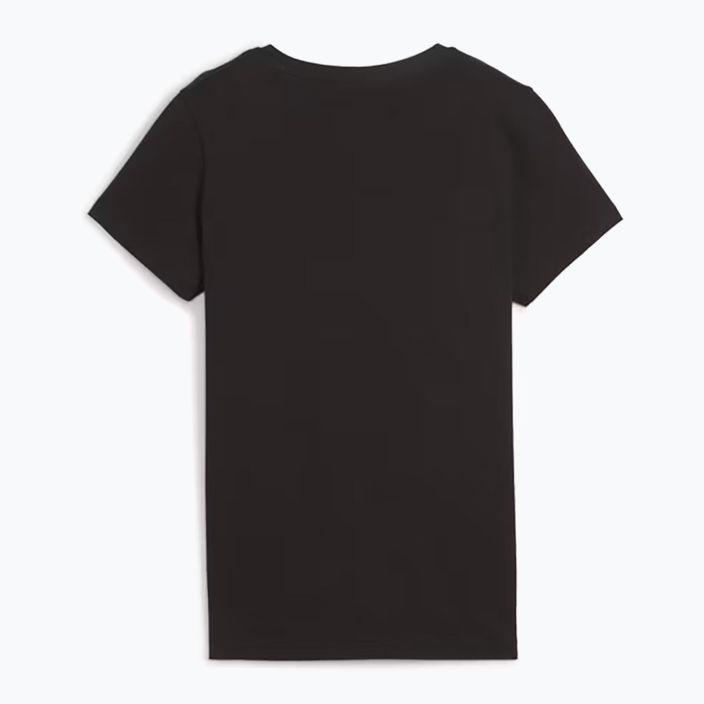Dámské tričko  PUMA ESS+ Graphic Tee puma black 2