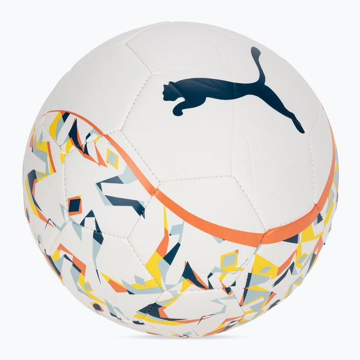 Fotbalový míč PUMA Neymar Jr. Graphic puma white/hot heat/sun stream/puma black velikost 5 2