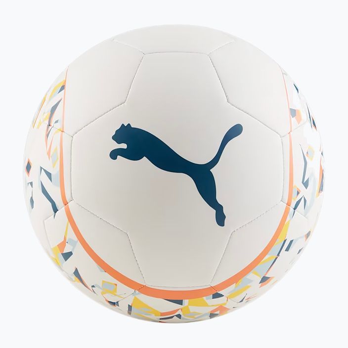 Fotbalový míč PUMA Neymar Jr. Graphic puma white/hot heat/sun stream/puma black velikost 5 4