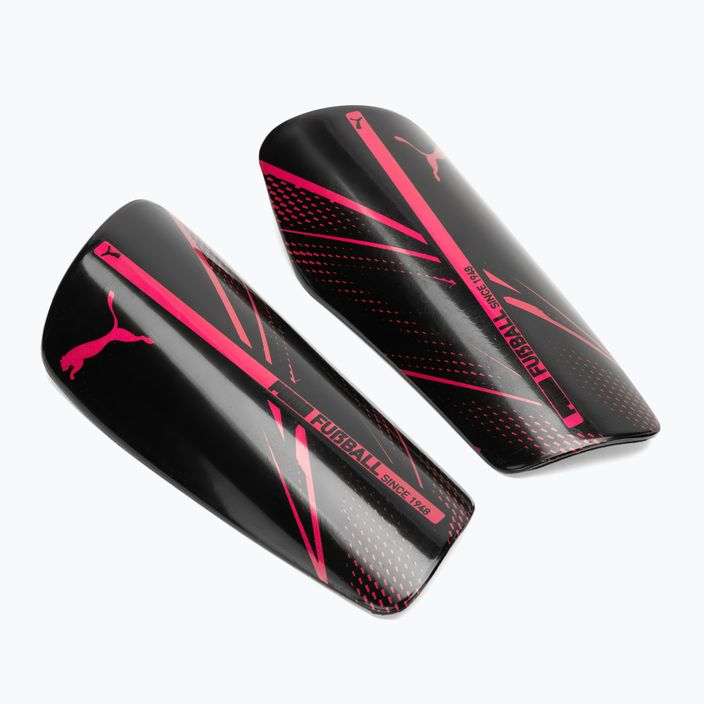 Holenní chrániče PUMA Attacanto Sleeve puma black/poison pink 3