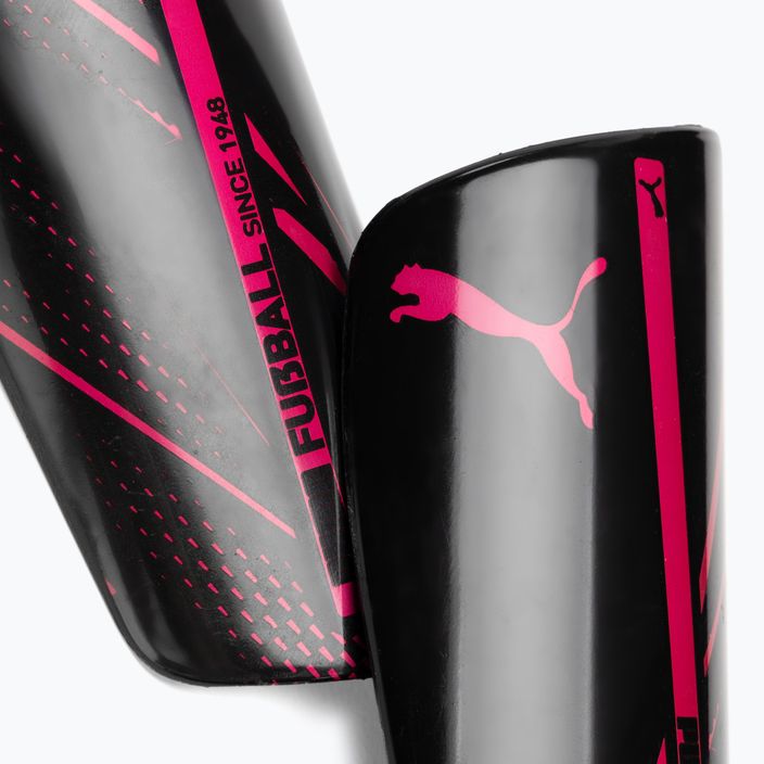 Holenní chrániče PUMA Attacanto Sleeve puma black/poison pink 4