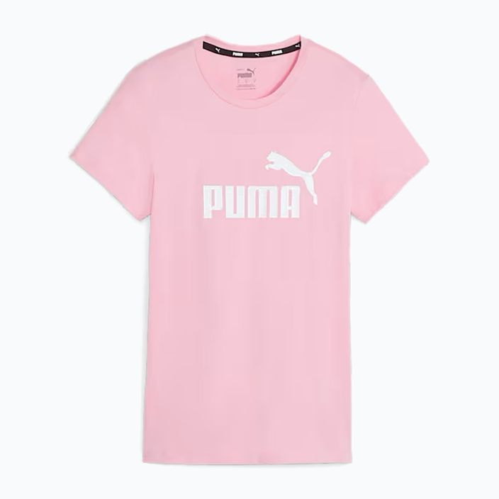 Dámské tričko  PUMA ESS Logo Tee pink lilac