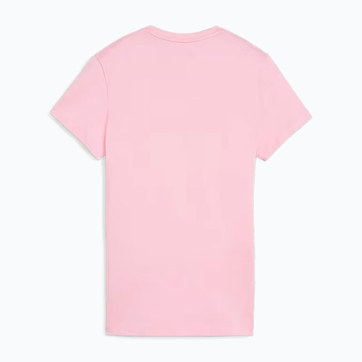 Dámské tričko  PUMA ESS Logo Tee pink lilac 2