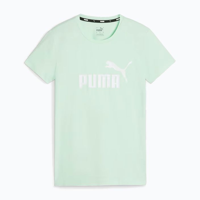 Dámské tričko  PUMA ESS Logo Tee fresh mint