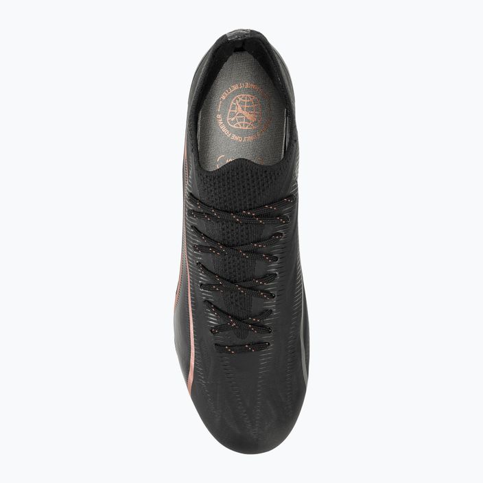 Fotbalové boty PUMA Ultra Ultimate FG/AG puma black/copper rose 5