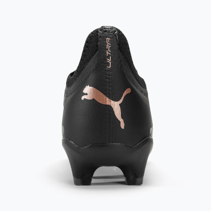 Fotbalové boty PUMA Ultra Ultimate FG/AG puma black/copper rose 6