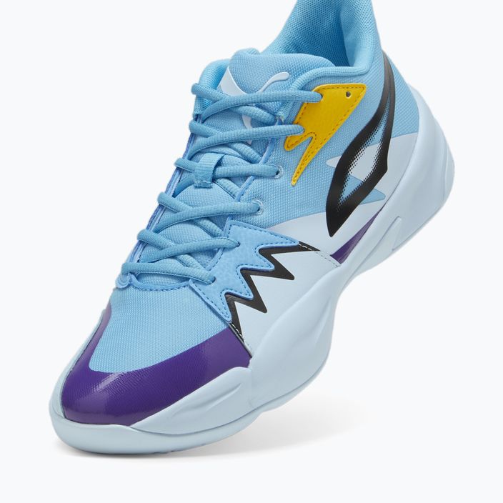 Pánské basketbalové boty PUMA Genetics luminous blue/icy blue 12