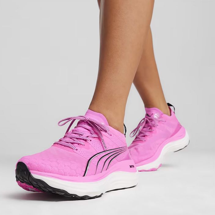 Dámské běžecké boty PUMA Foreverrun Nitro pink 8