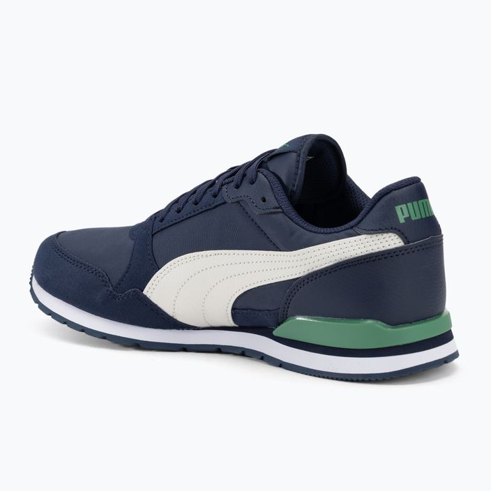 Boty PUMA ST Runner v3 NL puma navy/vapor gray/archive green/puma white 3