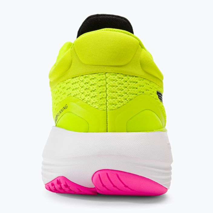 Běžecké boty PUMA Scend Pro lime pow/poison pink/puma white 6