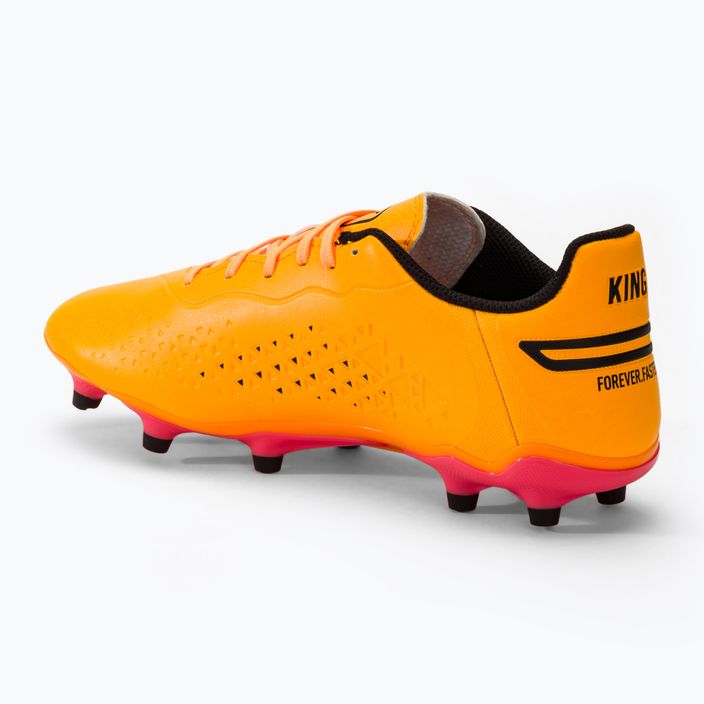 Kopačky PUMA King Match Fg/Ag sun stream/puma black/sunset glow 3