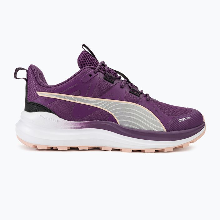 Běžecké boty PUMA Reflect Lite Trail purple 2