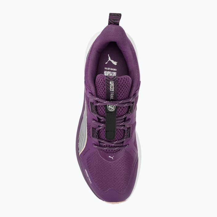 Běžecké boty PUMA Reflect Lite Trail purple 5
