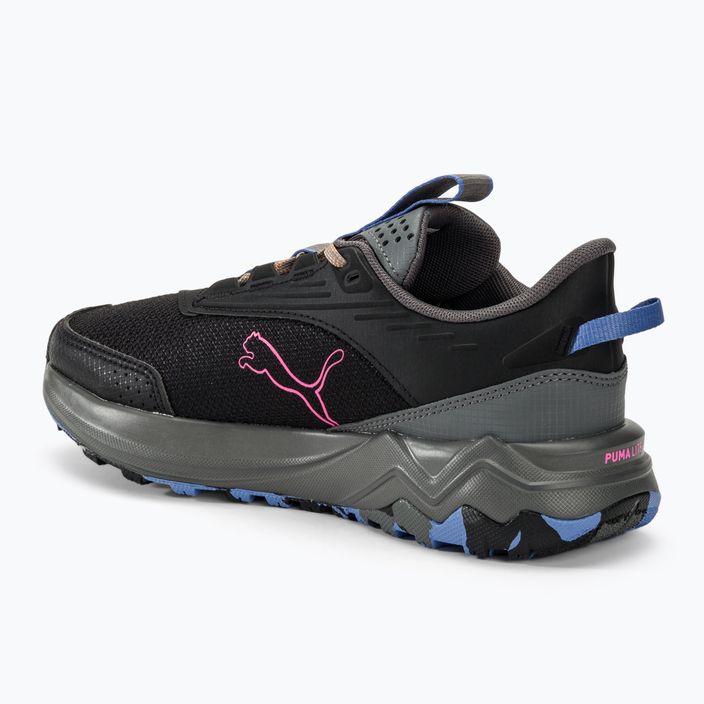 Běžecké boty PUMA Extend Lite Trail puma black/poison pink 3