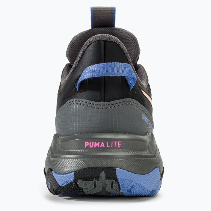 Běžecké boty PUMA Extend Lite Trail puma black/poison pink 6