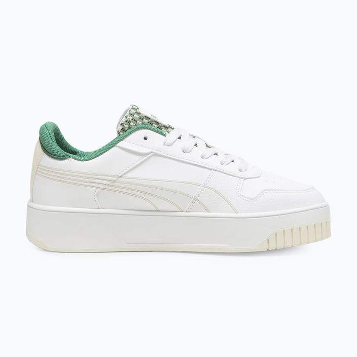 Dámské boty PUMA Carina Street Blossom puma white/sugared almond/archive green 2