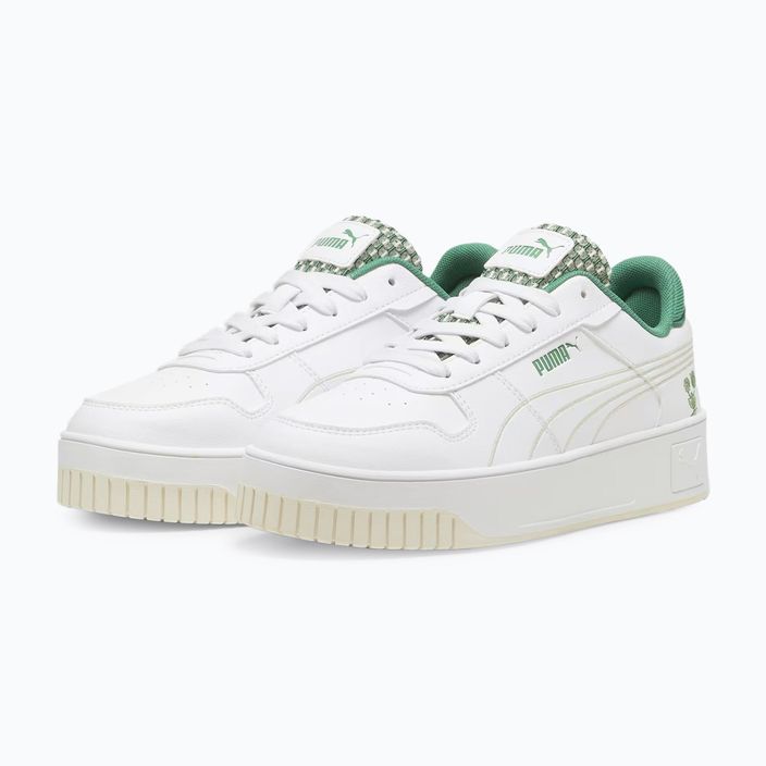 Dámské boty PUMA Carina Street Blossom puma white/sugared almond/archive green 3