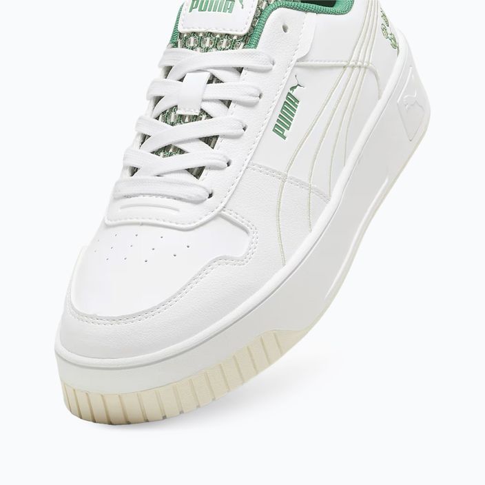 Dámské boty PUMA Carina Street Blossom puma white/sugared almond/archive green 5