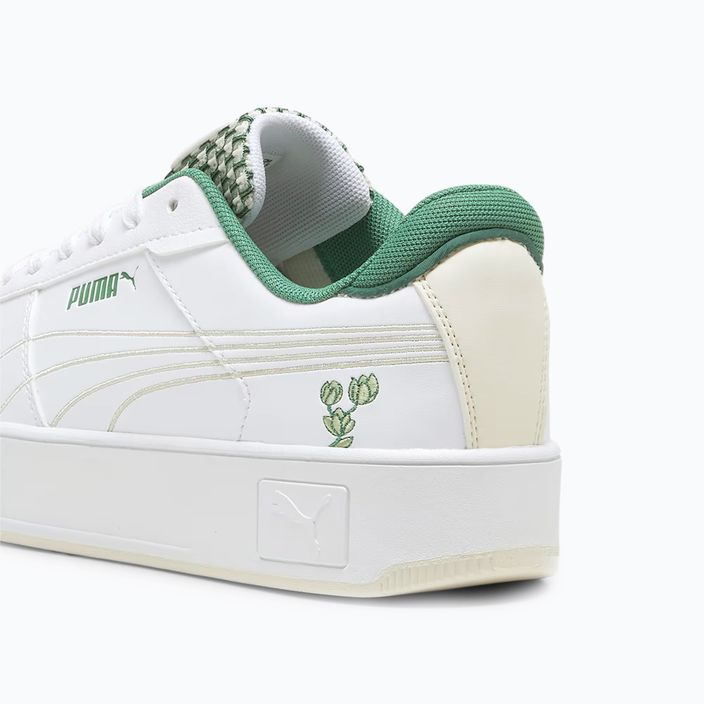 Dámské boty PUMA Carina Street Blossom puma white/sugared almond/archive green 6