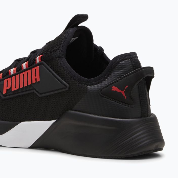 Pánské běžecké boty PUMA Retaliate 2 puma black/active red 8