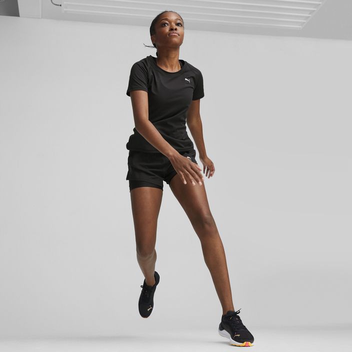 Dámské běžecké tričko  PUMA Run Cloudspun black 7