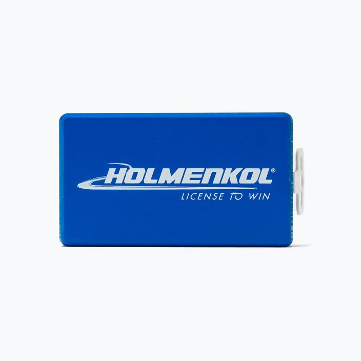 Kartáč na lyže HOLMENKOL Nylonowa modrý 24510 3