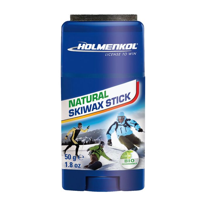Lyžařský vosk HOLMENKOL Natural Ski Wax Stick 50g 24018 2