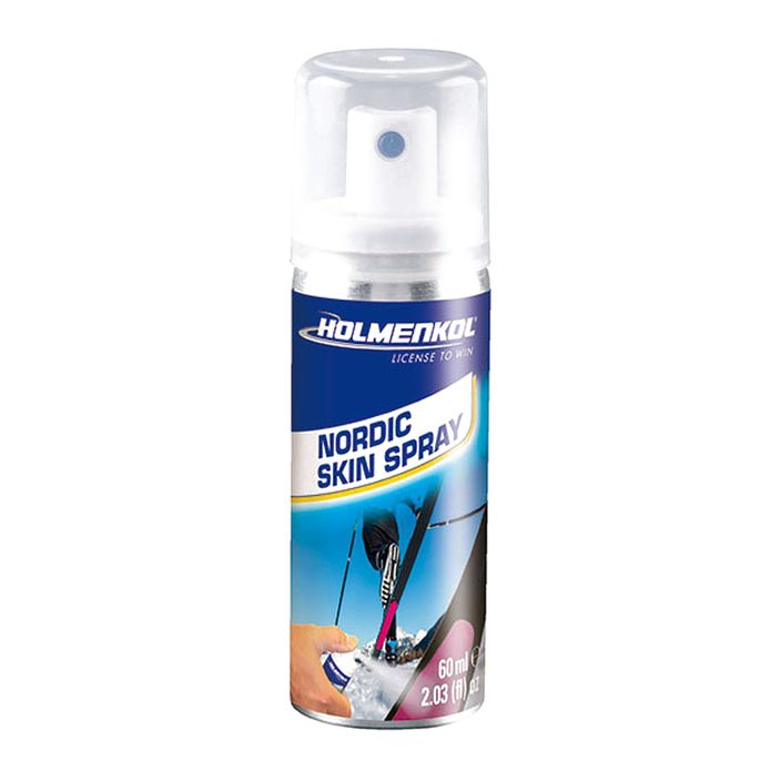 Lyžařský vosk na běžky HOLMENKOL Nordic Skin Spray 60ml 24878 2