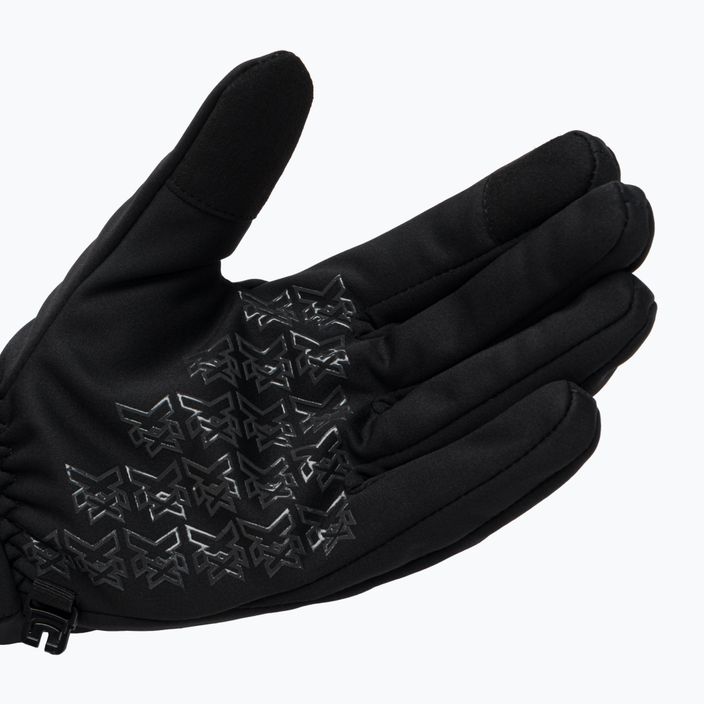 Dámské lyžařské rukavice KinetiXx Winn černé 7018-100-01 5