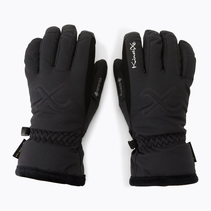 Dámské lyžařské rukavice KinetiXx Ada Ski Alpin GTX černé 7019-110-01 2